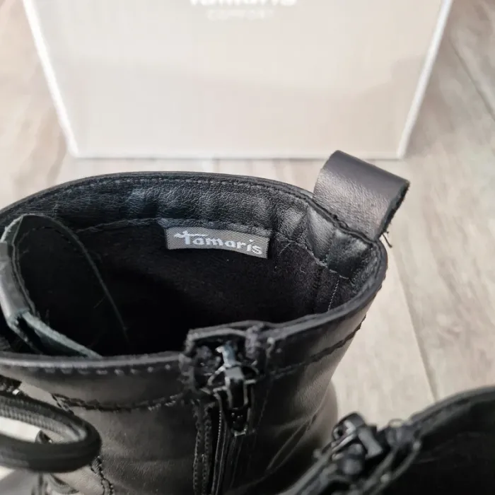 bottines Boots cuir Tamaris 37 - photo numéro 6