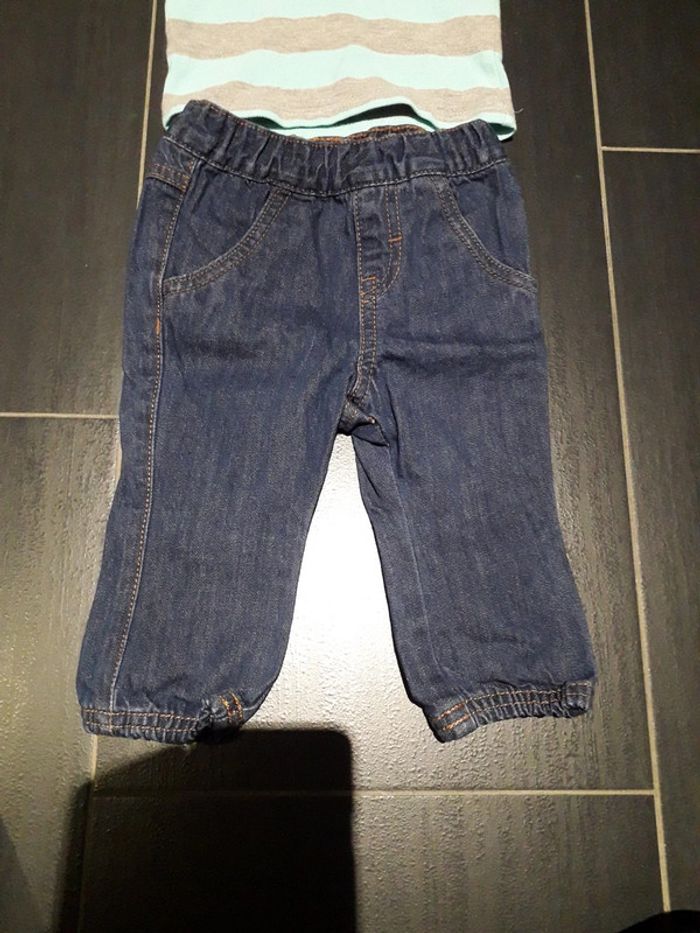 Tenue garçon Kiabi 6 mois - photo numéro 3