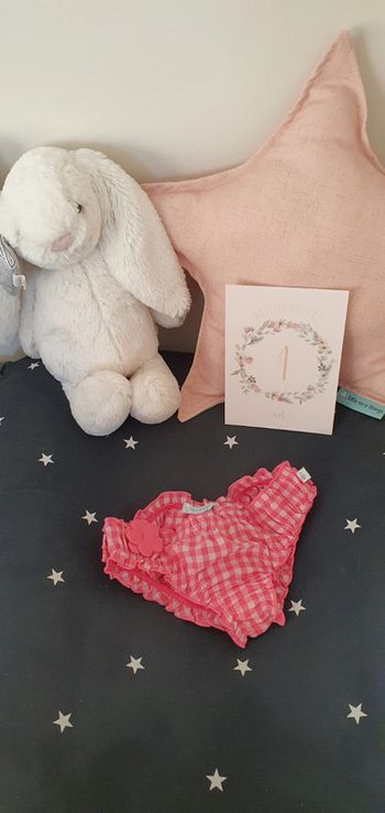 Maillot de bain Obaibi taille 12 mois en excellent état