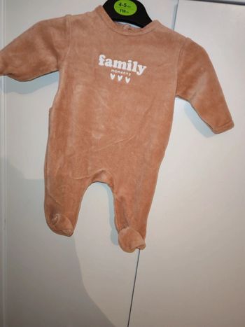 Pyjama chaud