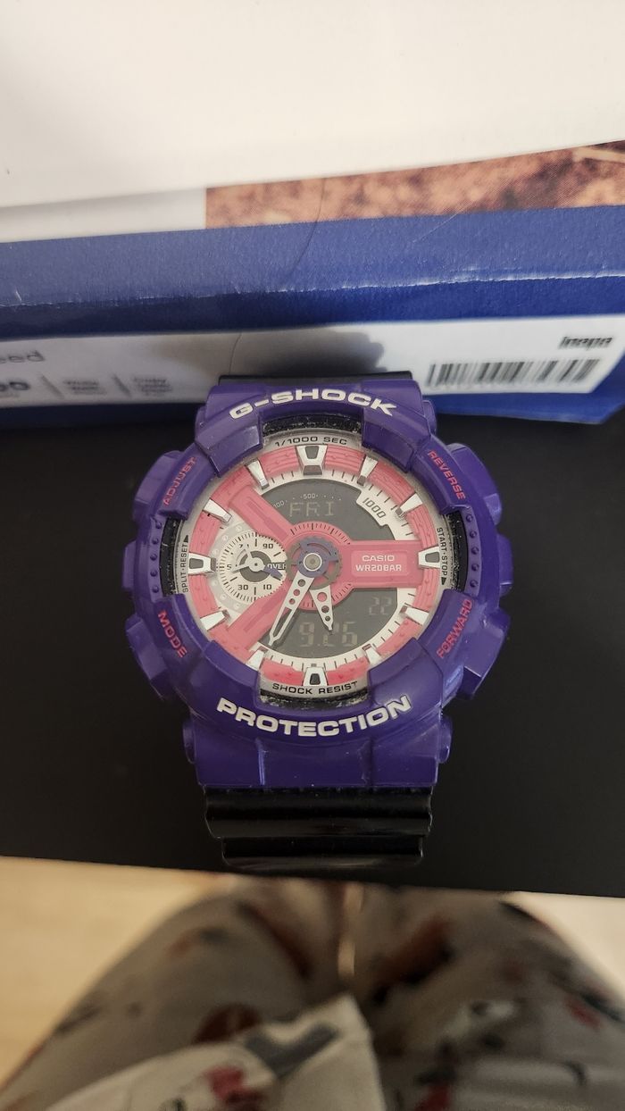 Montre g shock casio