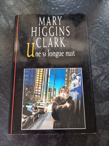 Roman policier Une si longue nuit de Mary Higgins Clark