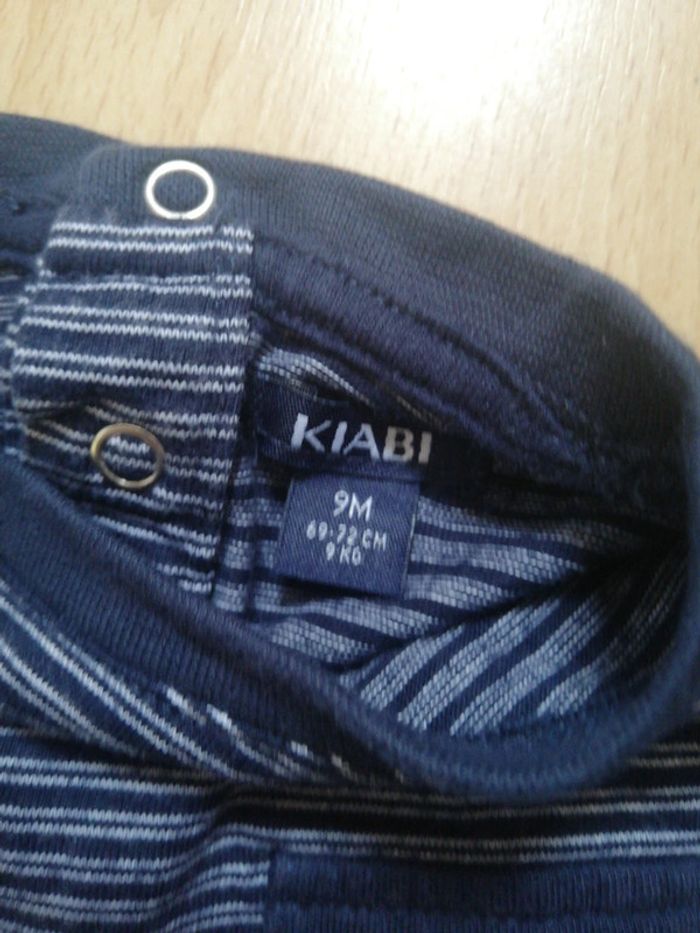 T-shirt bébé 9 mois - photo numéro 2