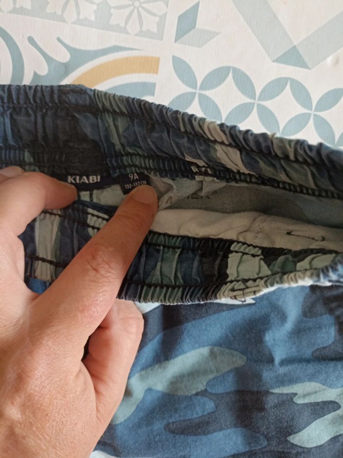 Lot de 5 shorts 9ans - photo numéro 6