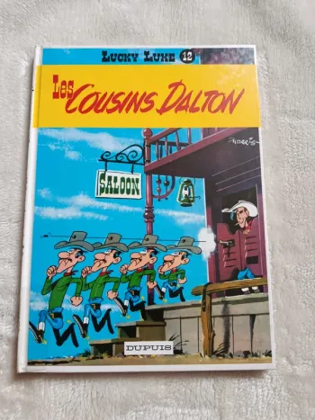 Lucky Luke Les cousins Dalton