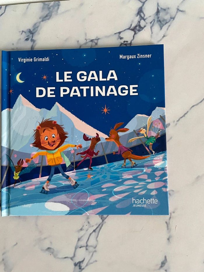 Livre macdo Le gala de patinage.