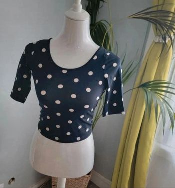Crop top femme taille 36