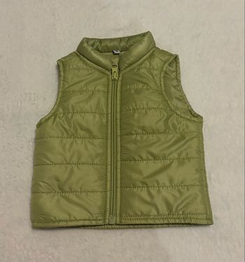Veste sans manche taille 3 mois 