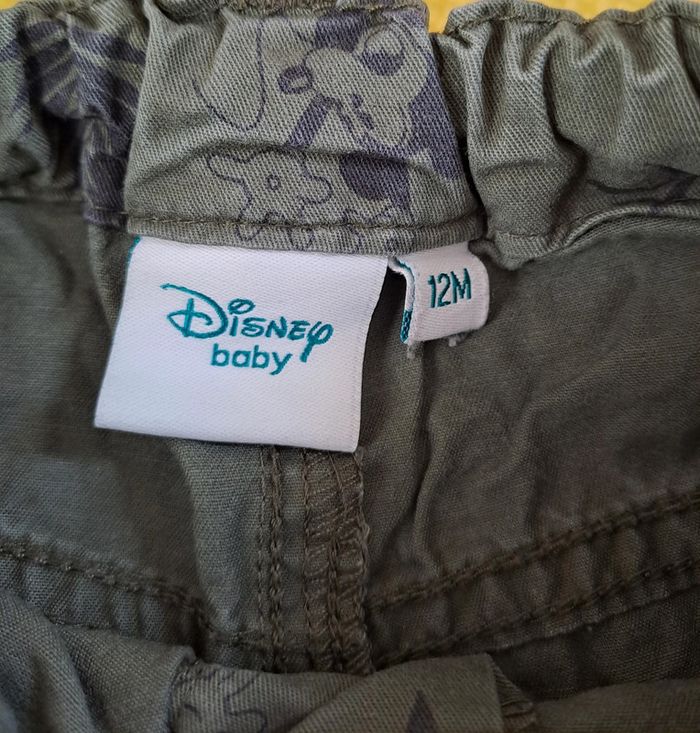 Ensemble t-shirt manches courtes short Mickey, Disney baby, taille 12 mois (74 cm) - photo numéro 8