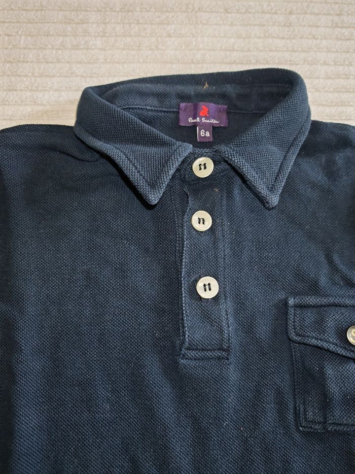 Polo Paul Smith 6 ans - photo numéro 2