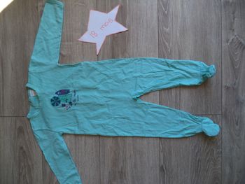 Pyjama 18 mois cotton absorba