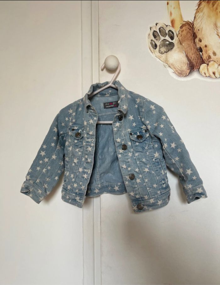 Veste en jean