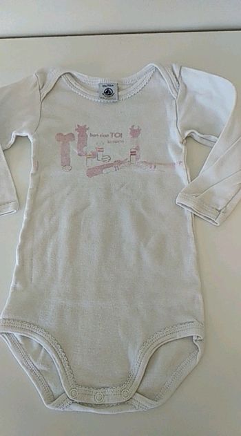 Body 12 mois petit bateau