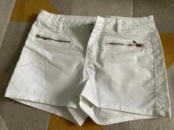 Short blanc vero moda