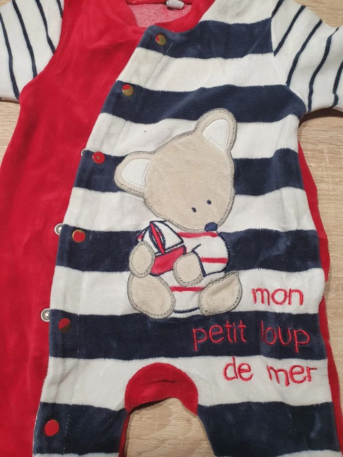 Pyjama bb 1 mois - photo numéro 2