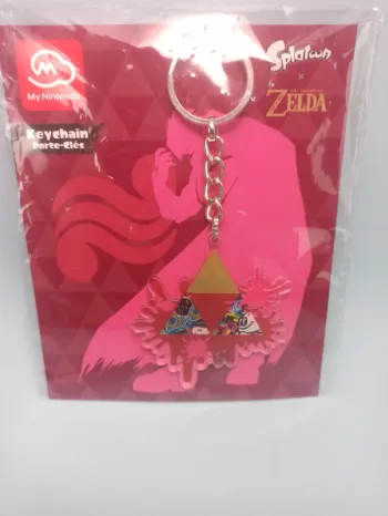 Porte-clé Zelda splatoon My nintendo