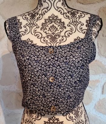 Jolie débardeur court de taille s neuf