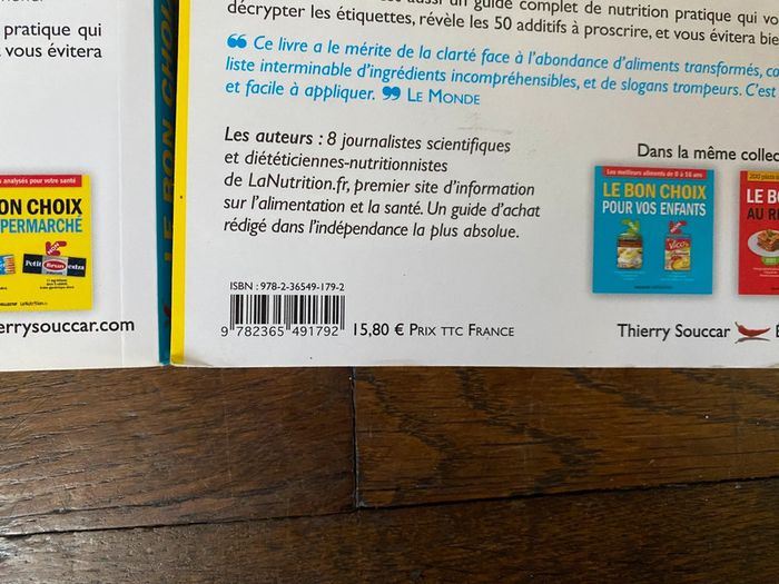 Lot deux livres - photo numéro 3