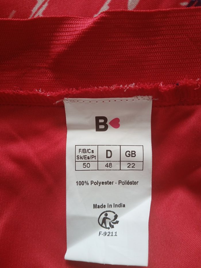 Jupe fluide Blancheporte 
Taille 50
Taille élastique - photo numéro 4