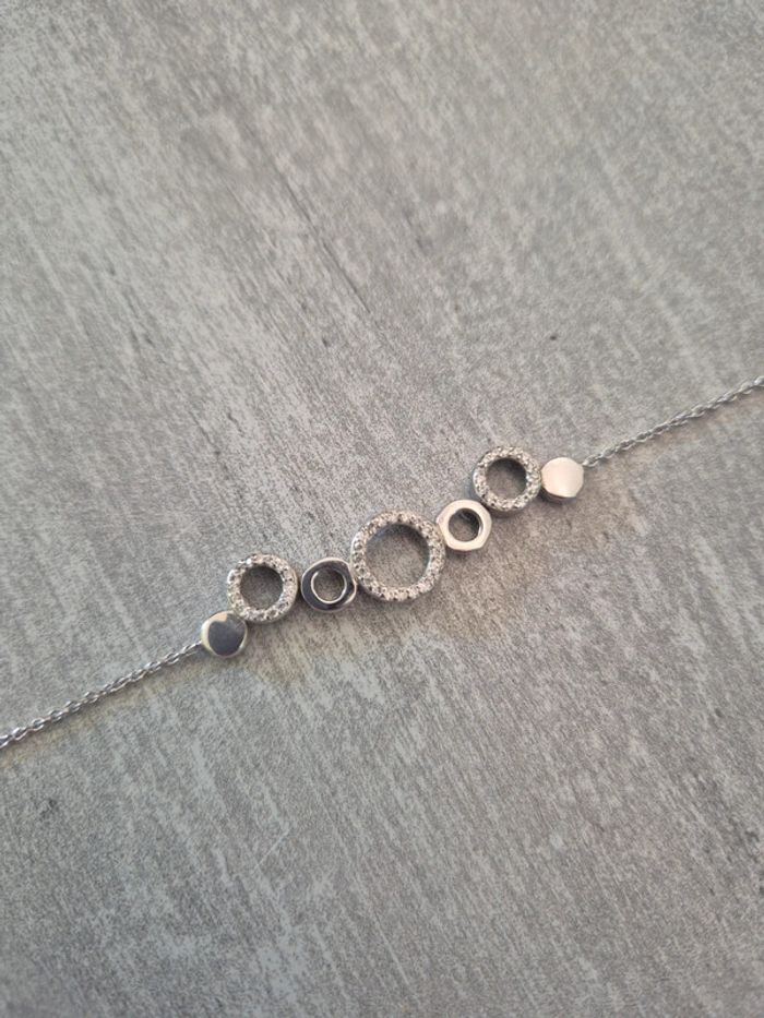 bracelet argent Trésor