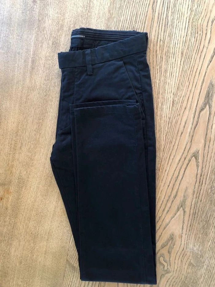 Pantalon homme, Teddy Smith bleu marine - photo numéro 2