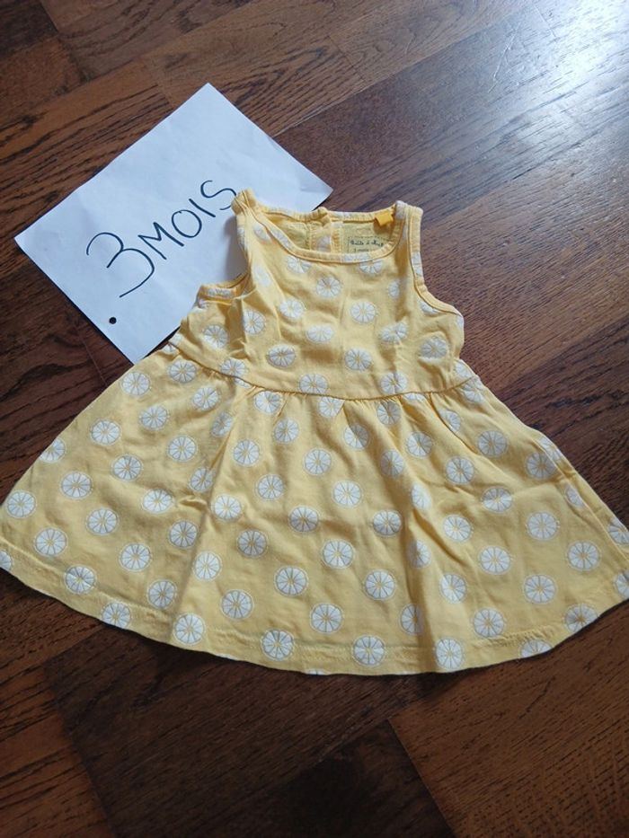 Robe citron