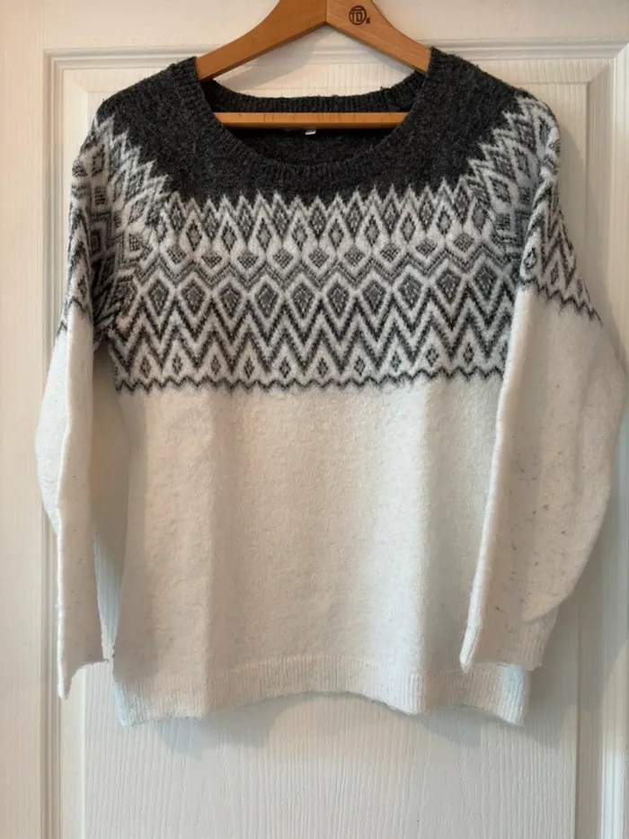 Pull femme
