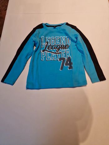 Tee-shirt manches longues garçon