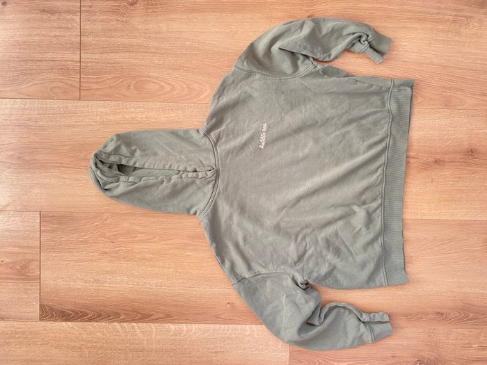 Sweat uni vert Taille L