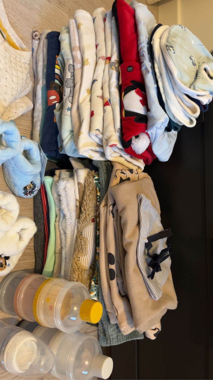 Lot vêtements garçon 3 & 6 mois