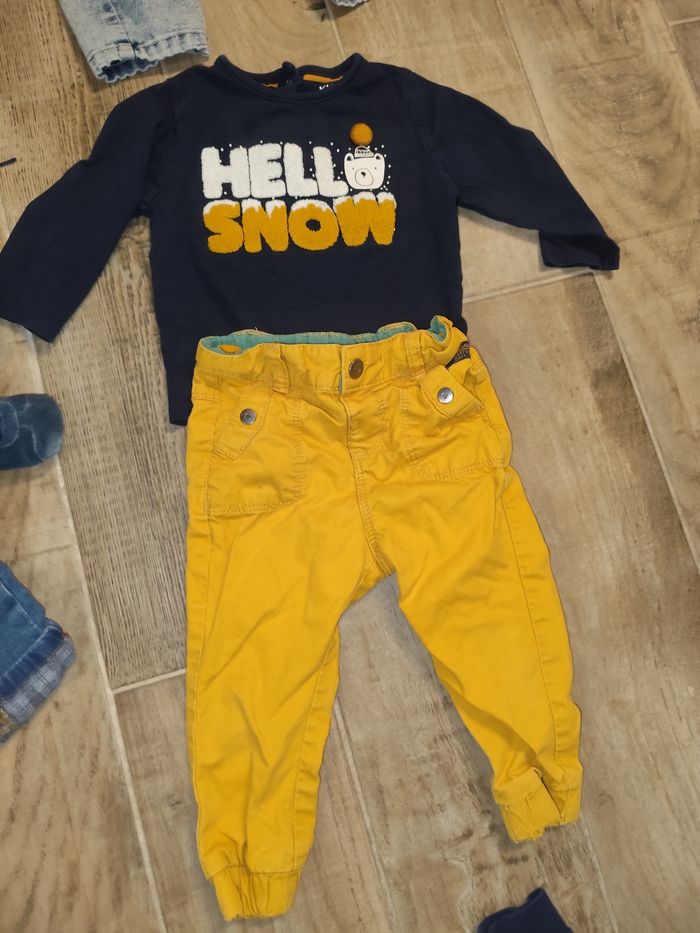 Lot vêtements garçon 9 mois - photo numéro 8