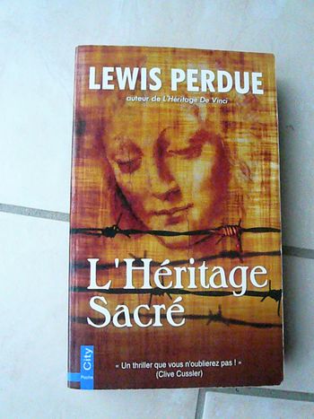 Roman policier de Lewis Perdue