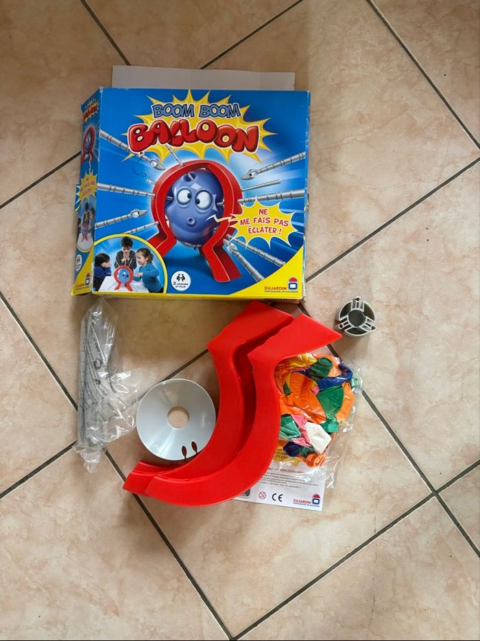 Boomboom ballon