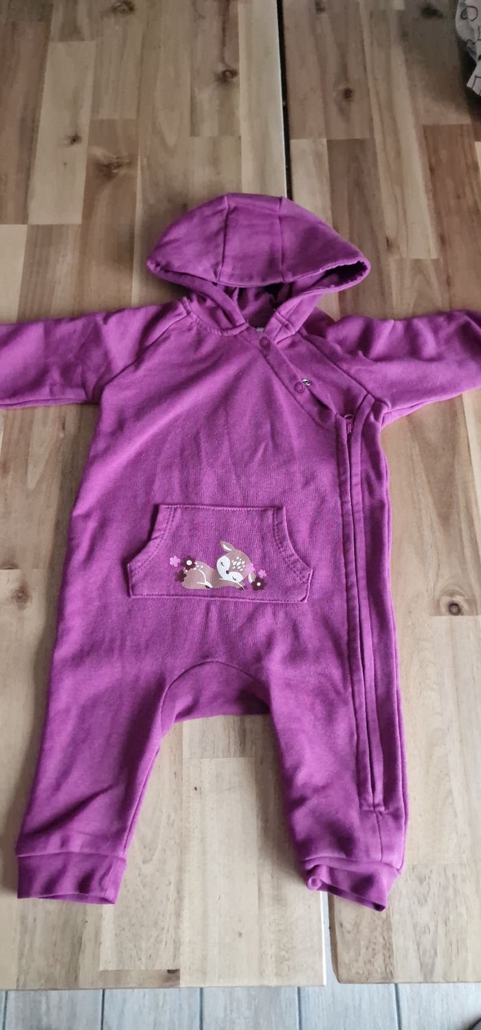 Combinaison bébé fille