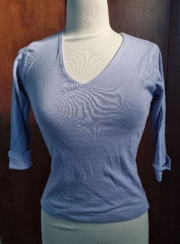 Pull col en V léger taille S