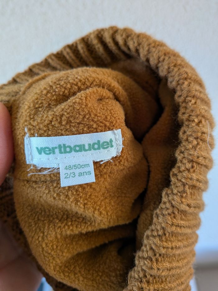Bonnet Vertbaudet - photo numéro 2