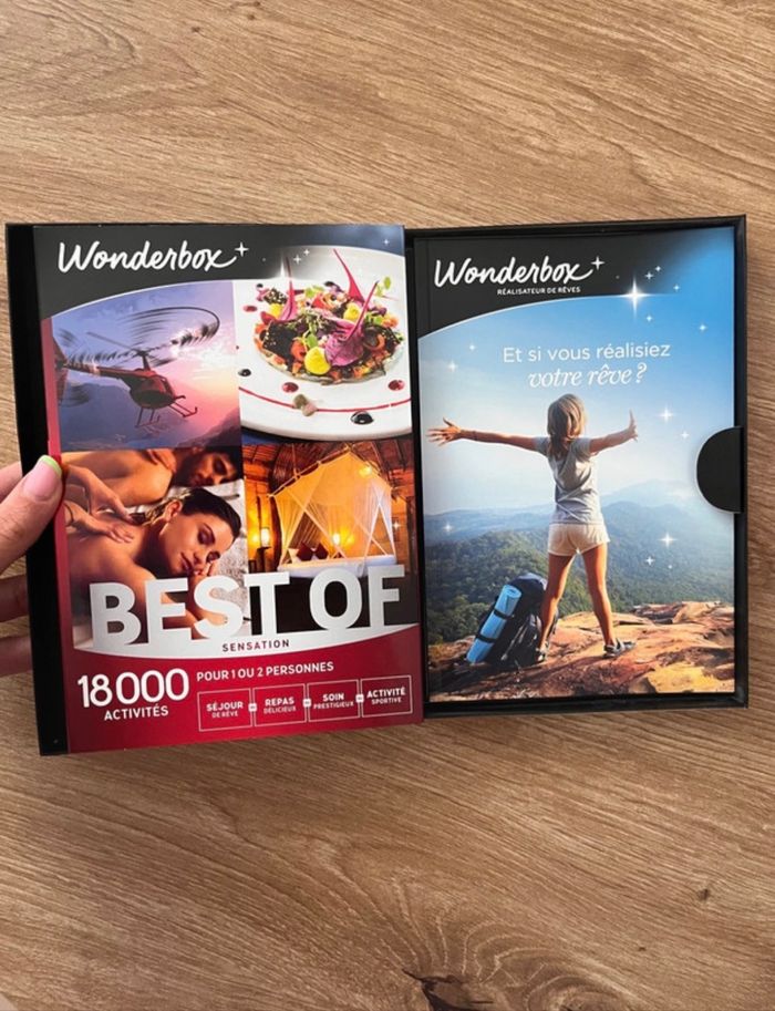 Box Wonderbox sensation - photo numéro 3