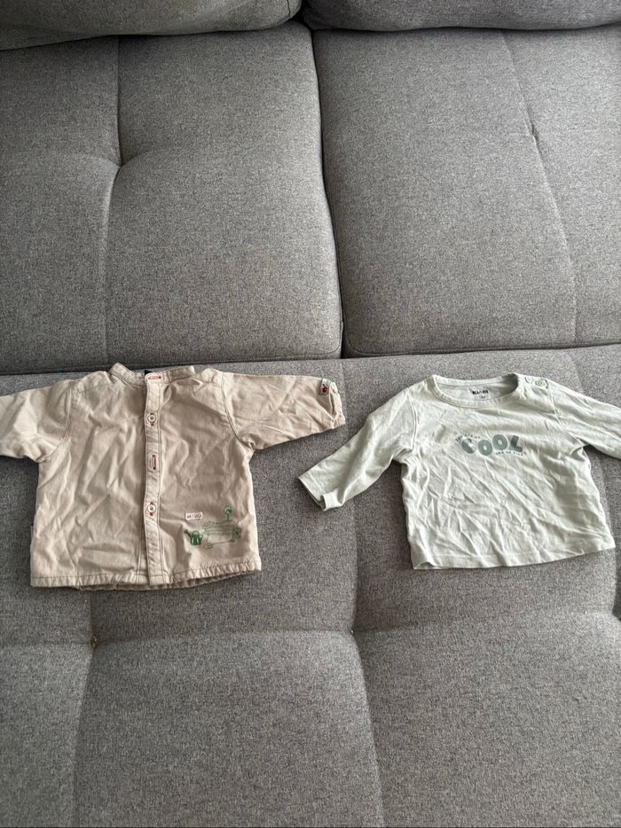 Lot vêtements bébé garçon 1 mois - photo numéro 4