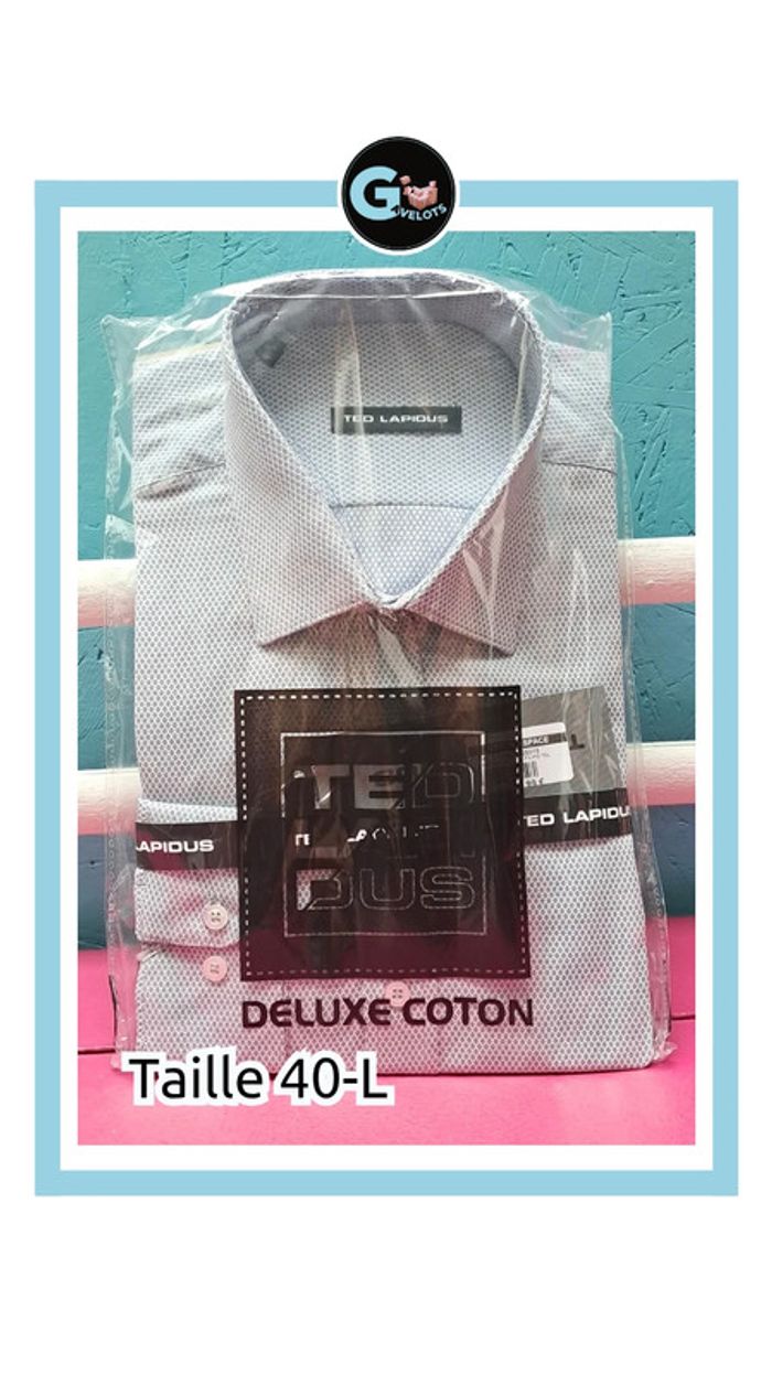 🦚Chemise homme taille 40-L