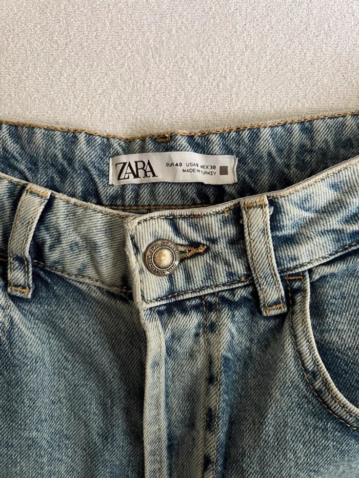 Short en jean Zara 40 - photo numéro 2