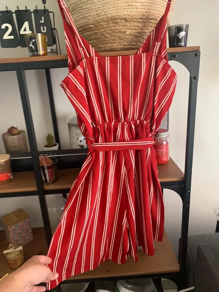 Combi short rayé - photo numéro 2