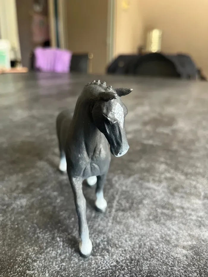 Cheval jument Hanovre schleich - photo numéro 2