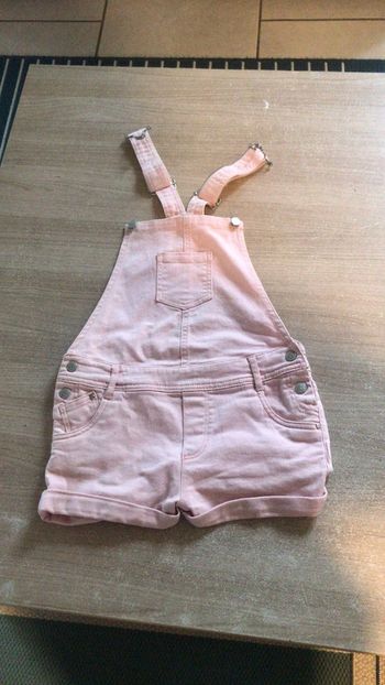 Salopette short