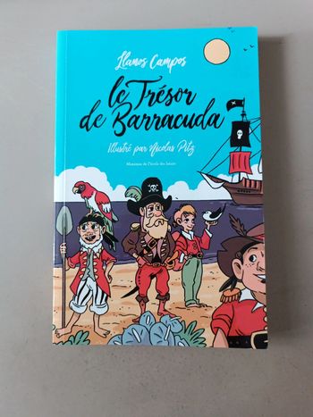 Le trésor de barracuda de Llamoz Campos.