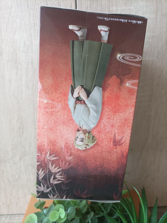 Figurine senjuro rengoku Demon Slayer Kimetsu no yaiba banpresto Bandai - photo numéro 2