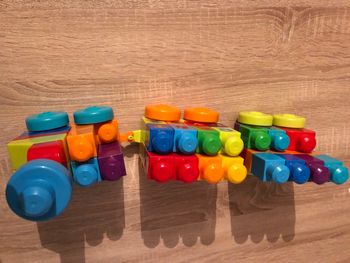 Train de l’alphabet