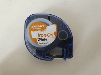Ruban dymo thermocollant