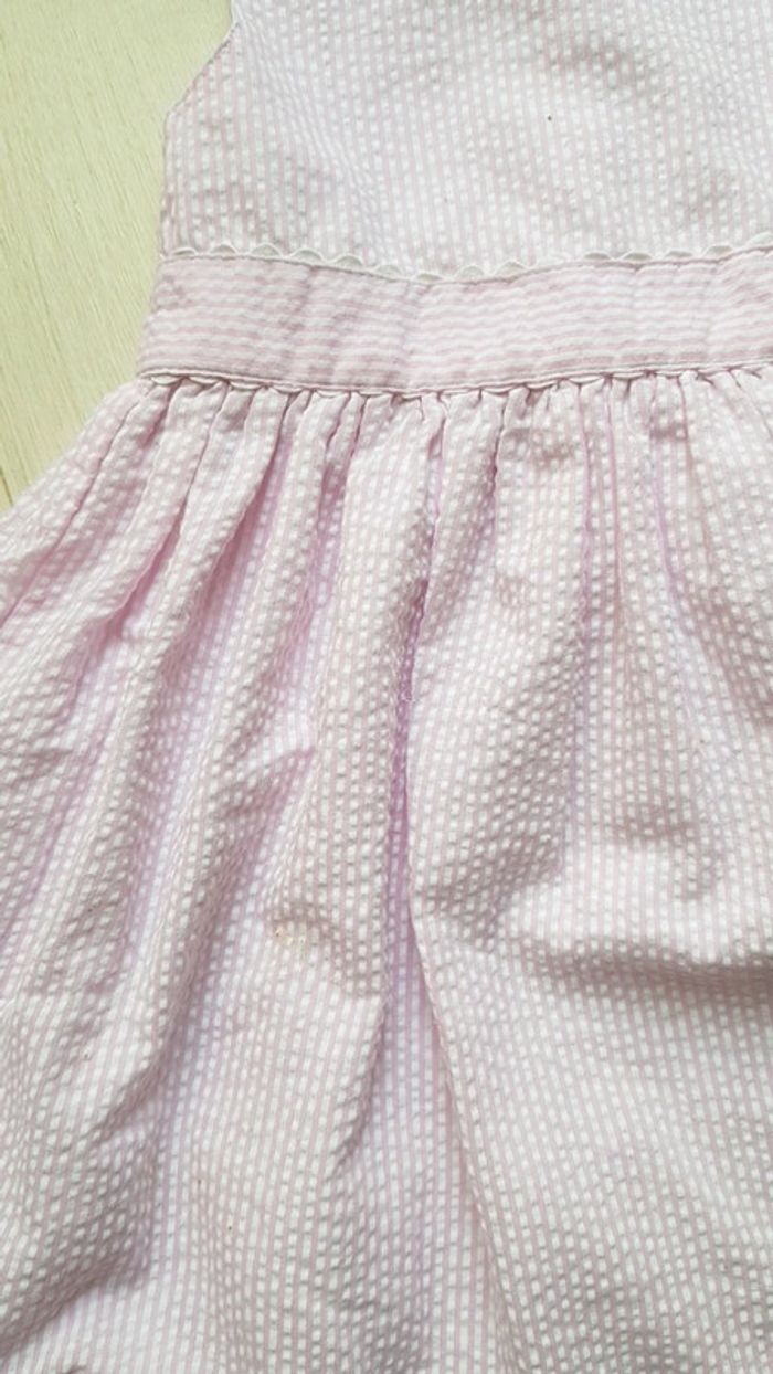 Robe de cérémonie fille 18/24mois young dimension - photo numéro 2