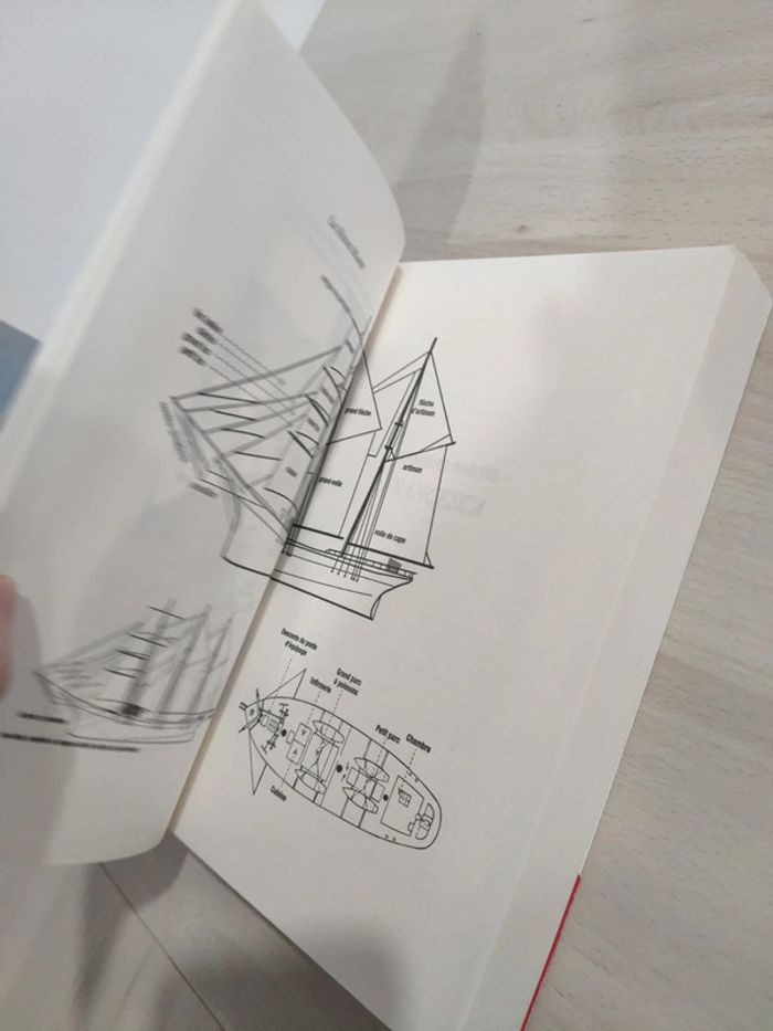 Livre grand format Un violon sur la mer Gilbert Bordes - photo numéro 8