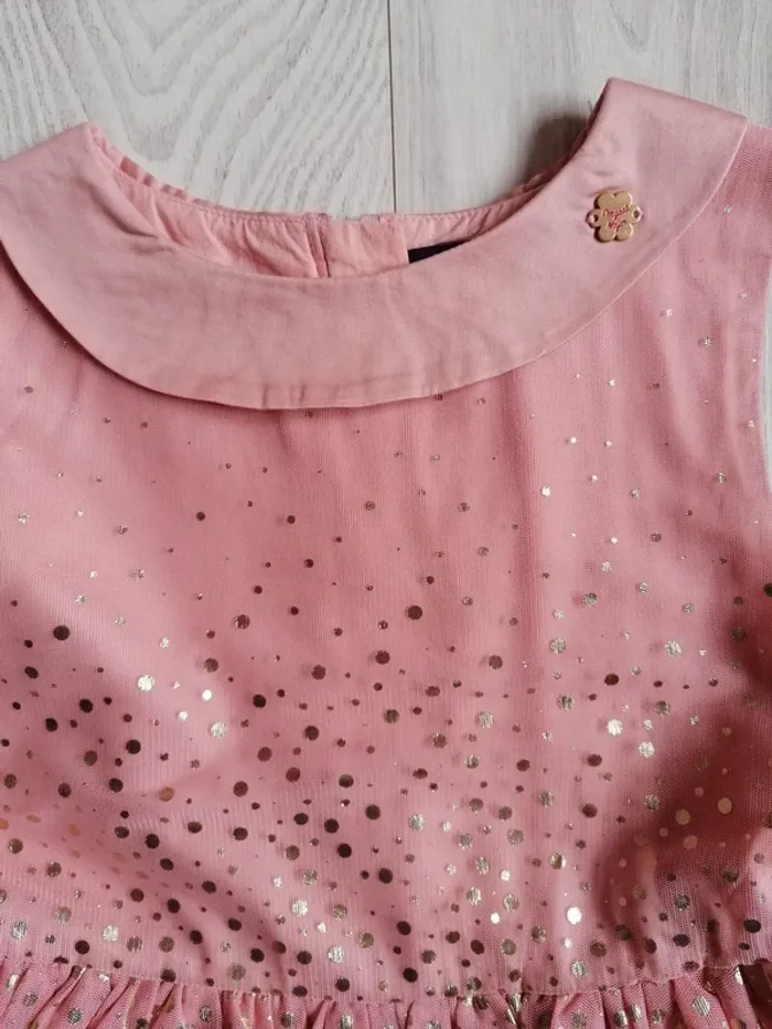 Ensemble Sergent Major cérémonie
Robe et Gilet 9 ans
Comme neufs portés 1 fois - photo numéro 4